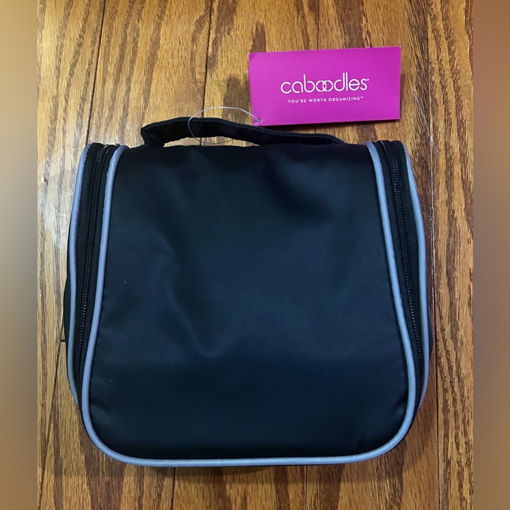 Caboodles Black and Gray Cosmetic Organizer